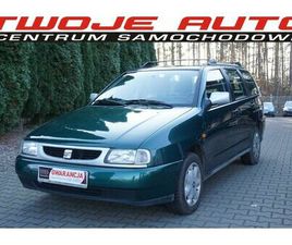 SEAT CORDOBA BREAK GWARANCJA 1.4BENZYNA 60PS KLIMATYZACJA BRAK KOROZJI SUPERSTAN ZAMIANA BUDZYŃ • OLX.PL