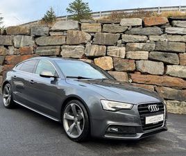 SPORTBACK/1,8TFSI/170HK/AUTOMAT/2X-S-LINE/BANGOLUF/SKIN