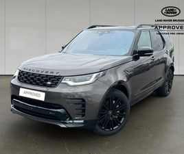 LAND ROVER DISCOVERY D300 R-DYNAMIC SE 3 YEARS WARRANTY