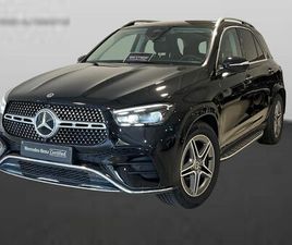 MERCEDES GLE 400 E 4MATIC SUV AMG LINE | TREKHAAK | MEMORY ZETELS | BURMESTER | 360° PARKEERPAKKET | SMARTPHONE INTEGRATIE | WIDESCREEN |