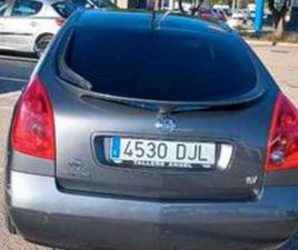 NISSAN PRIMERA NISSAN - PRIMERA