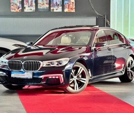 BMW SERIE 7 750 BMW 750I M SPORT LASER BOWERS INDIVIDUAL SPORTABGAS