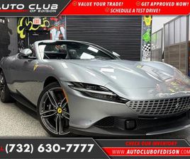 USED 2025 FERRARI ROMA SPIDER 2DR CONVERTIBLE