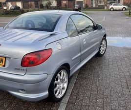 PEUGEOT 206 CC CC