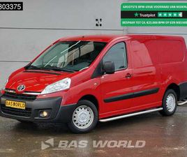 TOYOTA PROACE 90PK L2H1 AIRCO CRUISE L2 AIRCO CRUISE CONTROL