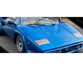 LAMBORGHINI COUNTACH LP 400 S TETTO BASSO PLEASE R