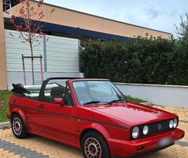 VOLKSWAGEN GOLF CABRIOLET 1800 INIEZIONE - RED SPE