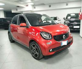 SMART FORFOUR CABRIO 0.9 T PASSION 90CV TWINAMIC KM 70000!!