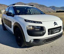 C4 CACTUS 2014 CACTUS 1.2 PURETECH JUST BLACK 82CV