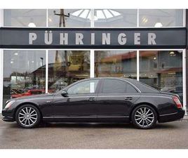 MAYBACH 57S *FACELIFT*EINER DER LETZTEN*SONDERL...