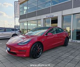 MODEL 3 LONG RANGE PERFORMANCE AWD FARILED TETTO CERCHI20