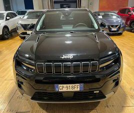 JEEP AVENGER AVENGER 1.2 TURBO SUMMIT FWD 100CV