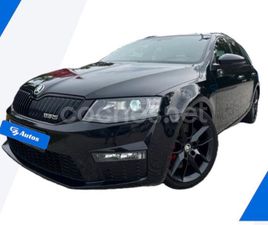 SKODA OCTAVIA COMBI RS SKODA OCTAVIA COMBI 2.0 TSI RS
