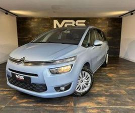 ② CITROËN C4 PICASSO 1.6 HDI * AUTO * RADARS * CLIM-BIZONE *C — CITROËN — 2EMEMAIN
