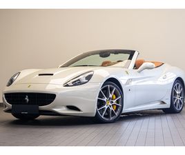 FERRARI CALIFORNIA 2010 FERRARI CALIFORNIA - 24,119 KM