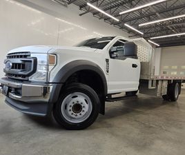 2020 FORD F-550 XL