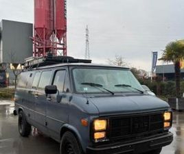 GMC VANDURA ② GMC VANDURA 4.3 V6 – REVISIEMOTOR 30.000 KM – LICHTE VRACHT — CAMIONNETTES & UTILITAIRES — 2EMEMAIN