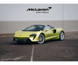 2025 MCLAREN ARTURA SPIDER