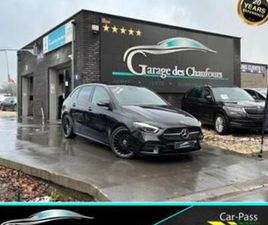 MERCEDES CLASSE B B 180 ② MERCEDES-BENZ B 180 ! FULL PACK AMG ! - 1ER PROP. - T. OUV — MERCEDES-BENZ — 2EMEMAIN