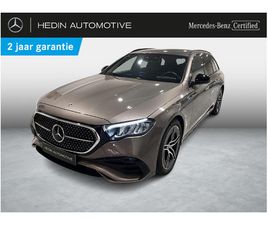 MERCEDES CLASSE E BREAK E 300 300 E BREAK AMG LINE | SMARTPHONE INTEGRATIE | VERWARMDE ZETELS | KEYLESS-GO PACK |