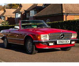MERCEDES SL 420 SL 1988 MERCEDES-BENZ (R107) 420 SL