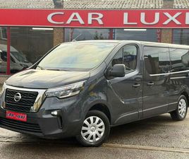 NISSAN PRIMASTAR 2.O DCI BOITE AUTO 9PLACES LONG TVA DEDUCTI