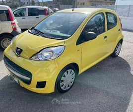 PEUGEOT 107 1.0 68CV 5P. ACCESS PLAISIR OK NEOPATENTATI