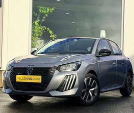 PEUGEOT 208 ACTIVE / 6000KM! / CARPLAY