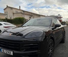 PORSCHE CAYENNE COUPÉ