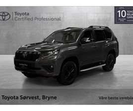 TOYOTA PRADO TOYOTA LAND CRUISER 5-DØRS