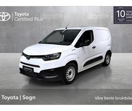 2022 TOYOTA PROACE CITY ELECTRIC 50 KWT BASIC L1