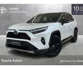 TOYOTA RAV4 TOYOTA RAV4 HYBRID AWD-I