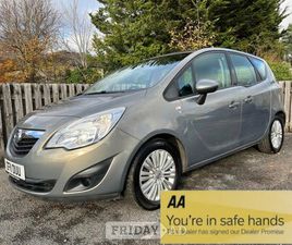 VAUXHALL MERIVA 2011