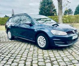 VOLKSWAGEN GOLF SW ② VW GOLF 7 VARIANT 2014BJ — VOLKSWAGEN — 2EMEMAIN