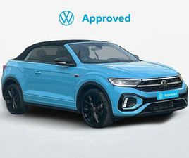 VOLKSWAGEN T-ROC CABRIO R-LINE 1.5 TSI 110 KW (150 CV) DSG