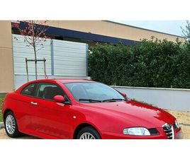 2005 ALFA ROMEO GT ROSSO MANUEL, 5 VITESSES CONDUITE À GA...