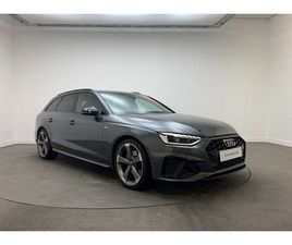 AUDI A4 AVANT 35 TDI AUDI A4 AVANT BLACK EDITION 35 TDI S TRONIC