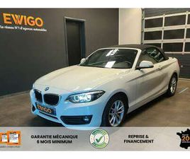 CABRIOLET BMW 218I 136CH LOUNGE