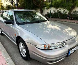CHEVROLET ALERO BERLINA AUTOMÁTICO DE 4 PUERTAS