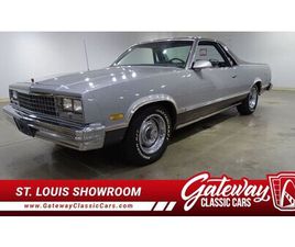 1986 CHEVROLET EL CAMINO FOR SALE