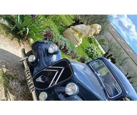 CITROEN TRACTION 1955 CITROEN TRACTION AVANT BLEU FONCÉ MANUEL, 4 VITESSES...