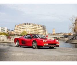 1986 FERRARI TESTAROSSA - MONOSPECCHIO