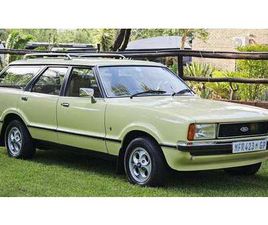 1977 FORD CORTINA VERT AUTOMATIQUE, 3 VITESSES CONDUITE À...