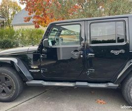 JEEP WRANGLER SAHARA V6 2011