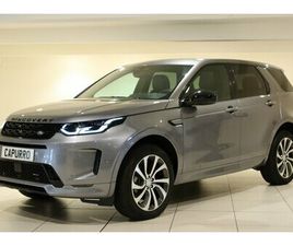 LAND ROVER DISCOVERY SPORT DISCOVERY SPORT R-DYNAMIC S 2.0 PETROL 250PS MHEV 7-SEATER
