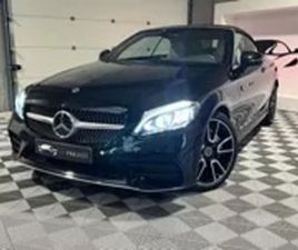 CABRIOLET/PACK AMG/GPS/CUIR/LED MULTIBEAM/CAMERA