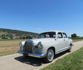 MERCEDES PONTON 180 1960 MERCEDES-BENZ PONTON - 180 B