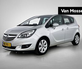 OPEL MERIVA OPEL MERIVA 1.4 TURBO BLITZ | NAVIGATIE | PARKEERSENSOREN | CLIMATE CONTROL | TREKHAAK | LEDER
