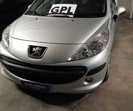 PEUGEOT 207 SW PEUGEOT 207 1.4 8V 75CV SW X LINE ECO GPL