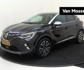 RENAULT PREMIUM RENAULT CAPTUR 1.3 TCE 130PK INITIALE PARIS | TREKHAAK | LEDEREN BEKLEDING | STOEL- & STUURWIELVERWARMING | BOSE PREMIUM SOUND | 360-GRADEN CAMERA | ADAPTIEVE C